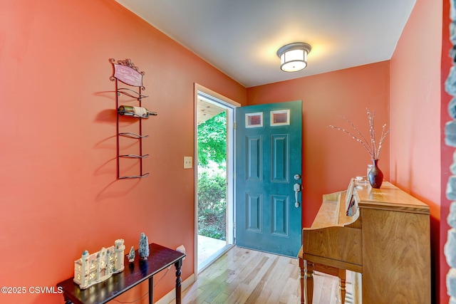 909 Fair St, Nescopeck, PA 18635 - foyer entrance featuring plenty of natural light and wood finished floors