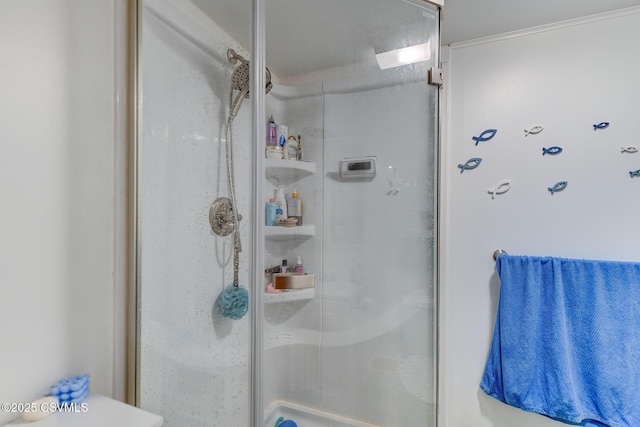 909 Fair St, Nescopeck, PA 18635 - full bath with a shower stall