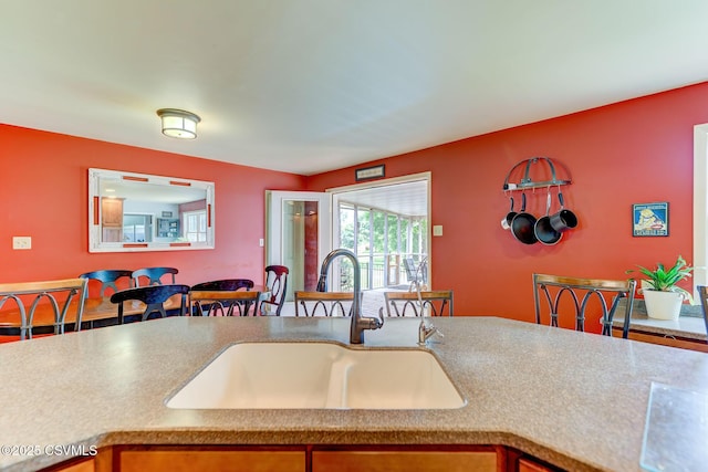 909 Fair St, Nescopeck, PA 18635 - kitchen with a sink and light countertops