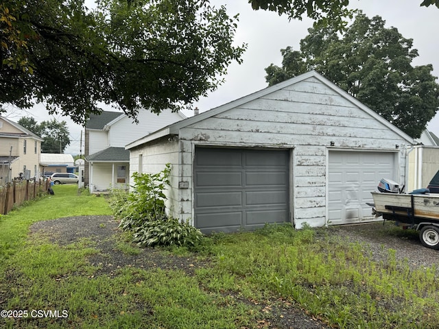 615 Broad St, Berwick, PA 18603 - view of detached garage