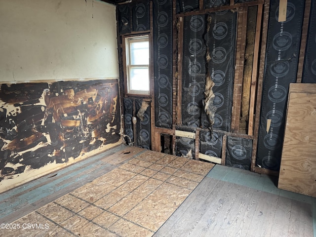 615 Broad St, Berwick, PA 18603 - interior space with hardwood / wood-style flooring
