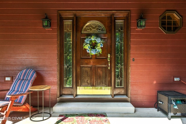 68 March Cir, Winfield, PA 17889 - entrance to property with covered porch