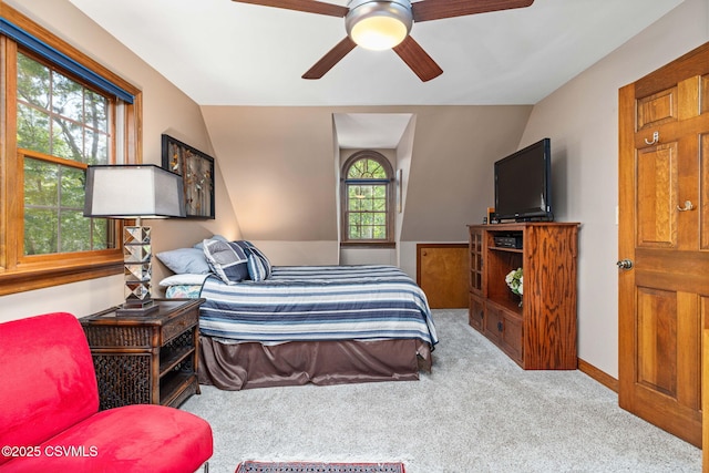 68 March Cir, Winfield, PA 17889 - bedroom featuring carpet floors and a ceiling fan