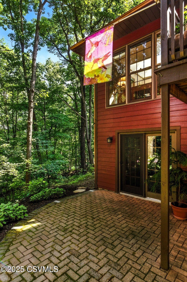 68 March Cir, Winfield, PA 17889 - view of property exterior featuring a patio