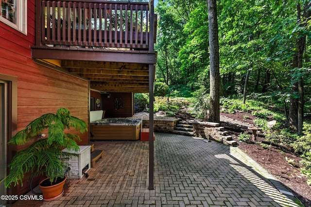 68 March Cir, Winfield, PA 17889 - view of patio
