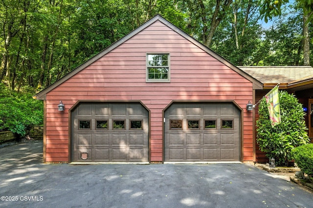68 March Cir, Winfield, PA 17889 - view of detached garage