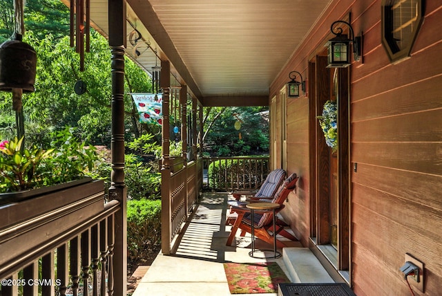 68 March Cir, Winfield, PA 17889 - view of porch