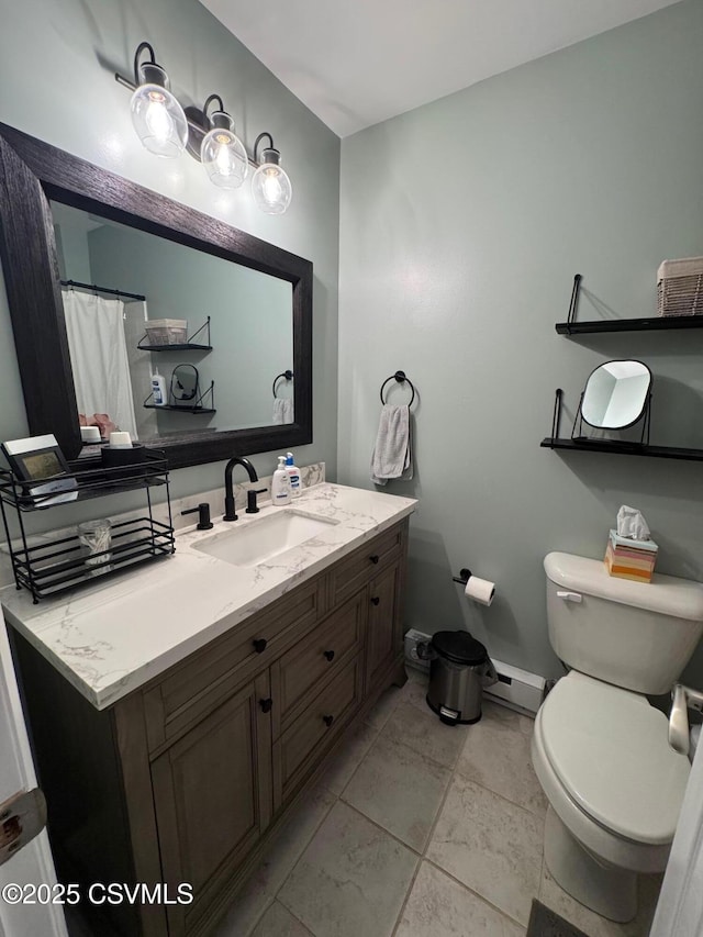 150 Blue Spruce Ln, Shamokin, PA 17872 - bathroom with toilet and vanity