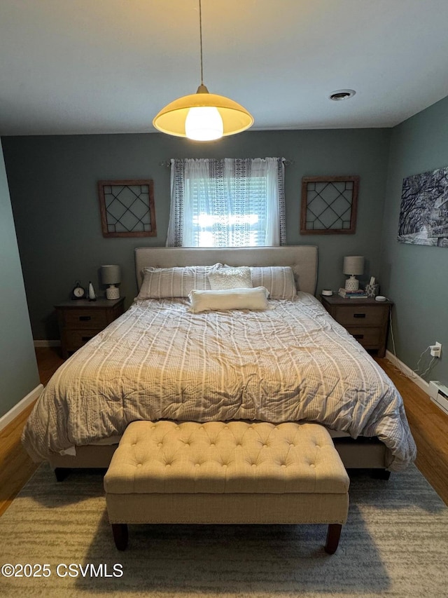 150 Blue Spruce Ln, Shamokin, PA 17872 - bedroom with wood finished floors and baseboards