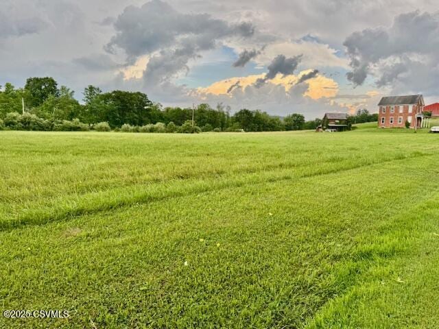 352 Turkey Hill Rd, Elysburg, PA 17824 - view of grassy yard featuring a rural view