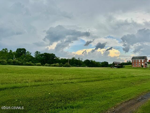 352 Turkey Hill Rd, Elysburg, PA 17824 - view of property's community with a lawn and a rural view