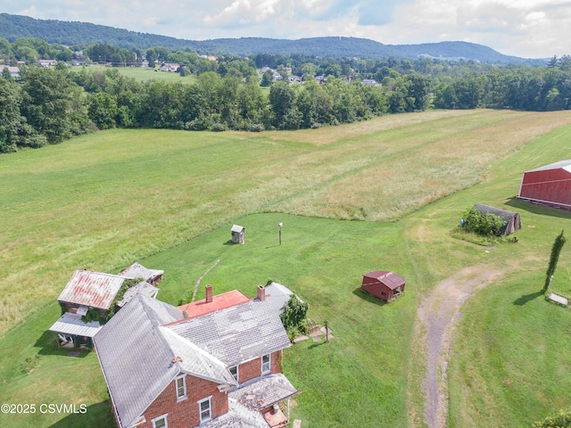 352 Turkey Hill Rd, Elysburg, PA 17824 - view of rural area with a mountainous background
