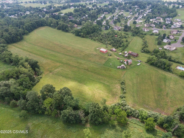 352 Turkey Hill Rd, Elysburg, PA 17824 - aerial view of property's location featuring rural landscape