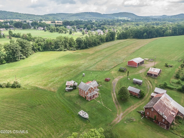 352 Turkey Hill Rd, Elysburg, PA 17824 - view of rural area featuring mountains
