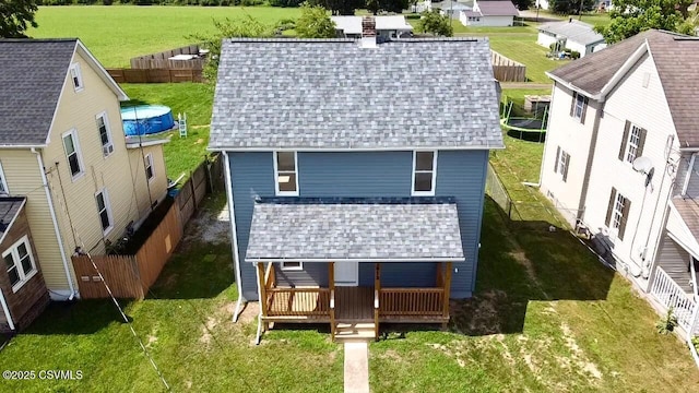 1613 2nd Ave, Berwick, PA 18603 - aerial perspective of suburban area