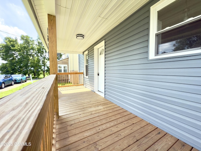 1613 2nd Ave, Berwick, PA 18603 - view of wooden deck