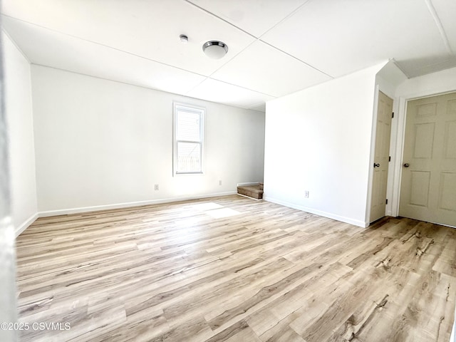 1613 2nd Ave, Berwick, PA 18603 - empty room with light wood-style flooring and baseboards
