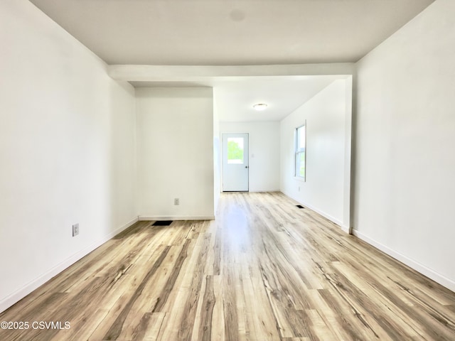 1613 2nd Ave, Berwick, PA 18603 - spare room with wood finished floors and baseboards
