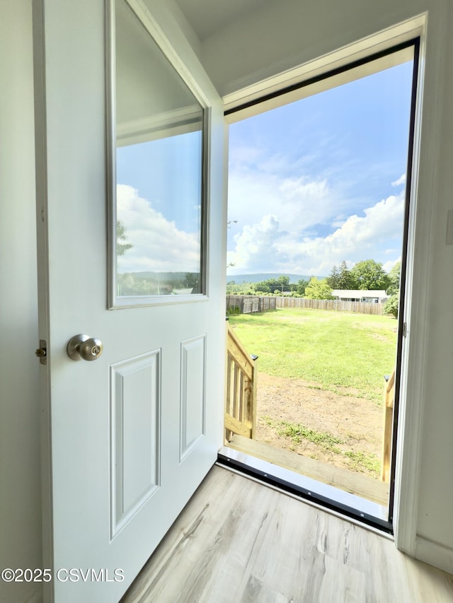 1613 2nd Ave, Berwick, PA 18603 - doorway with wood finished floors