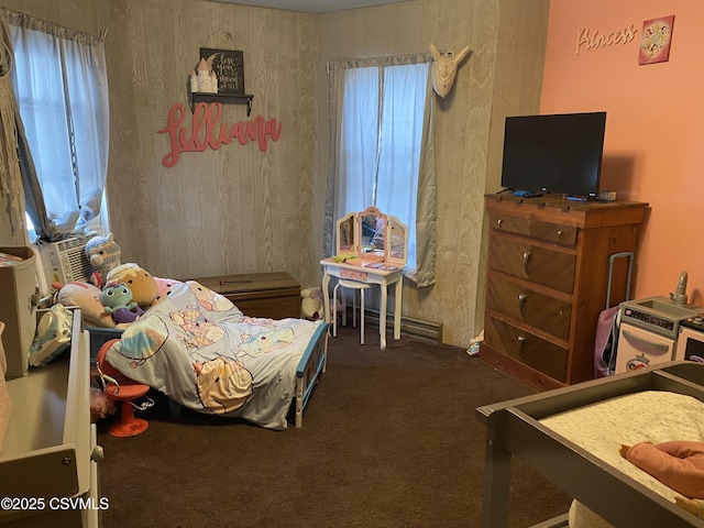 214 N Vine St, Shamokin, PA 17872 - bedroom with carpet floors and multiple windows