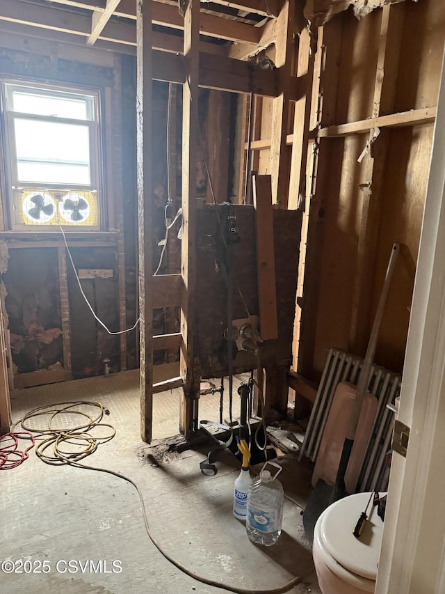 223 N Vine St, Shamokin, PA 17872 - view of miscellaneous room