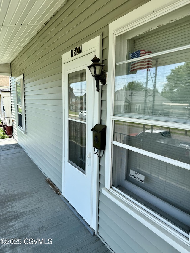 1507 Fairview Ave, Berwick, PA 18603 - doorway to property