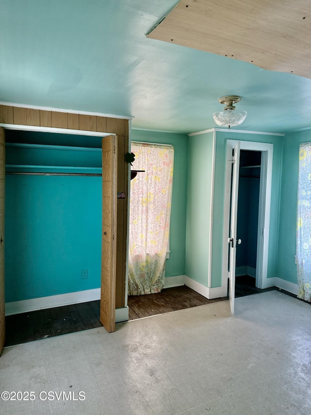 1507 Fairview Ave, Berwick, PA 18603 - unfurnished bedroom with baseboards and wood finished floors