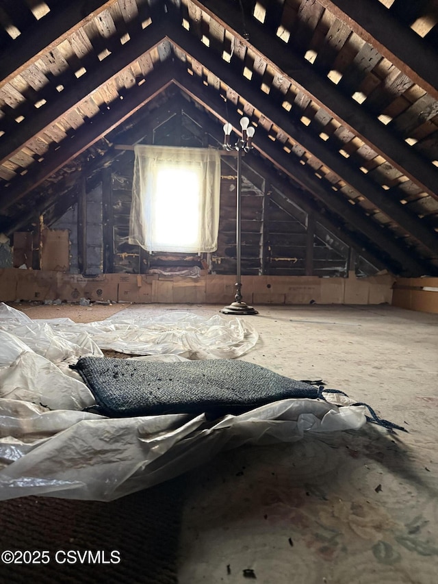 1507 Fairview Ave, Berwick, PA 18603 - view of attic