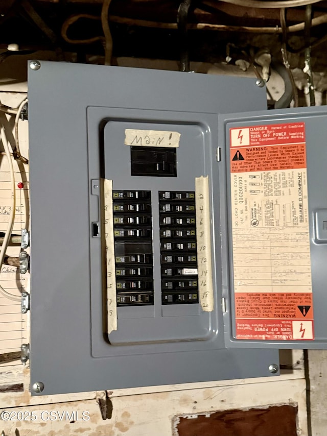 1507 Fairview Ave, Berwick, PA 18603 - utilities featuring electric panel