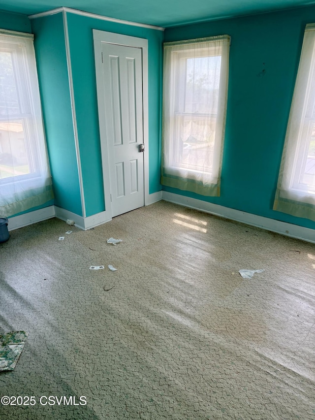 1507 Fairview Ave, Berwick, PA 18603 - empty room featuring carpet floors and baseboards