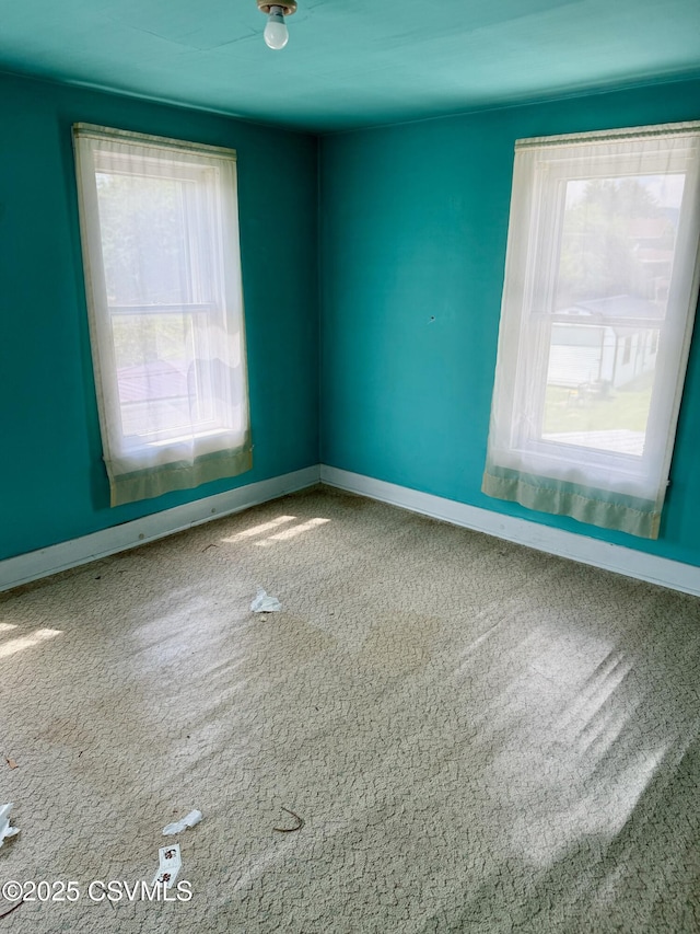 1507 Fairview Ave, Berwick, PA 18603 - carpeted spare room featuring plenty of natural light