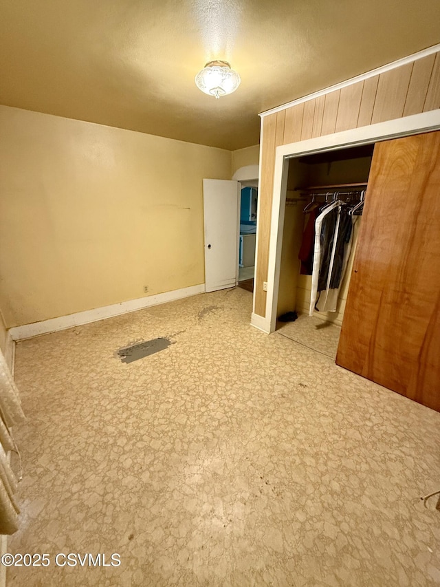 1507 Fairview Ave, Berwick, PA 18603 - unfurnished bedroom with a closet and stone finish flooring