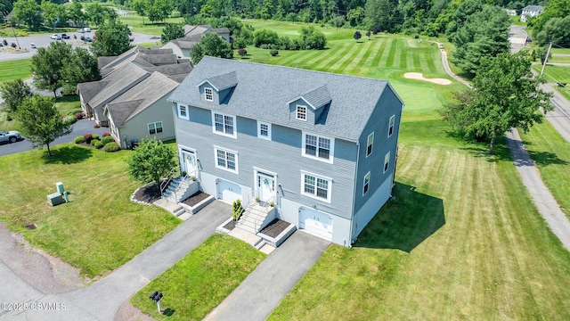5 Williamsburg Blvd, Bloomsburg, PA 17815 - aerial view of property and surrounding area with a tree filled landscape