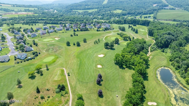 5 Williamsburg Blvd, Bloomsburg, PA 17815 - aerial perspective of suburban area featuring a golf club and a large body of water