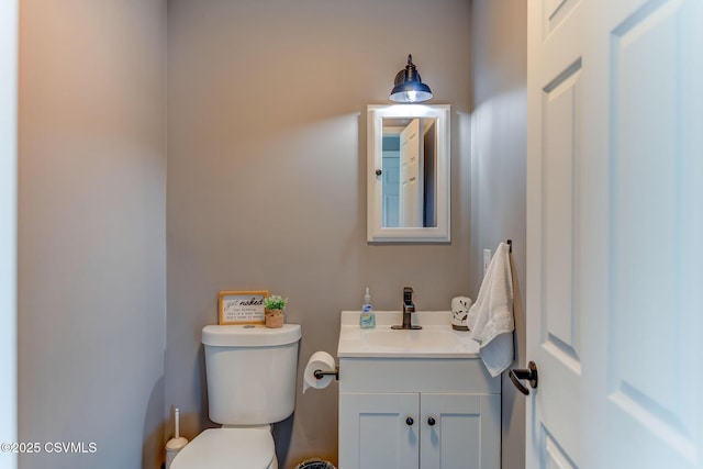 5 Williamsburg Blvd, Bloomsburg, PA 17815 - half bath featuring vanity and toilet