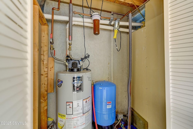 5 Williamsburg Blvd, Bloomsburg, PA 17815 - utilities featuring gas water heater