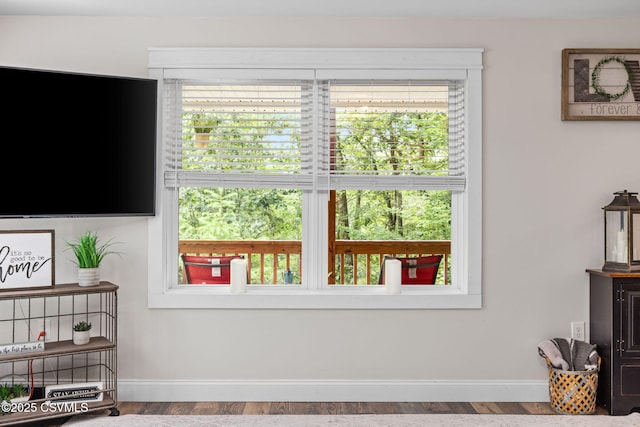 178 Schooners Run, Shickshinny, PA 18655 - detailed view of baseboards and wood finished floors