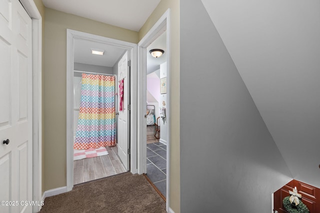 178 Schooners Run, Shickshinny, PA 18655 - corridor featuring carpet floors and baseboards