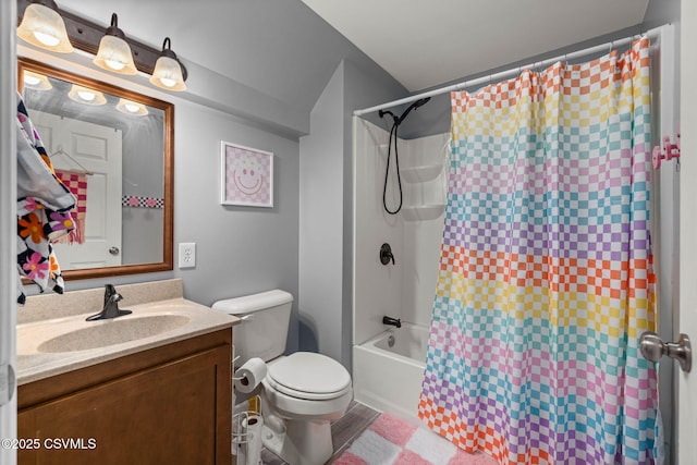 178 Schooners Run, Shickshinny, PA 18655 - bathroom featuring vanity and shower / tub combo