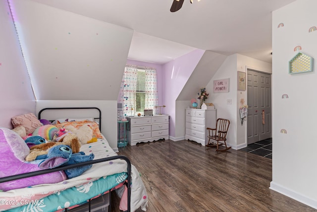 178 Schooners Run, Shickshinny, PA 18655 - bedroom with wood finished floors and ceiling fan