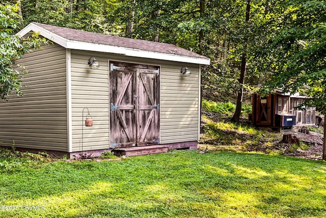 178 Schooners Run, Shickshinny, PA 18655 - view of shed