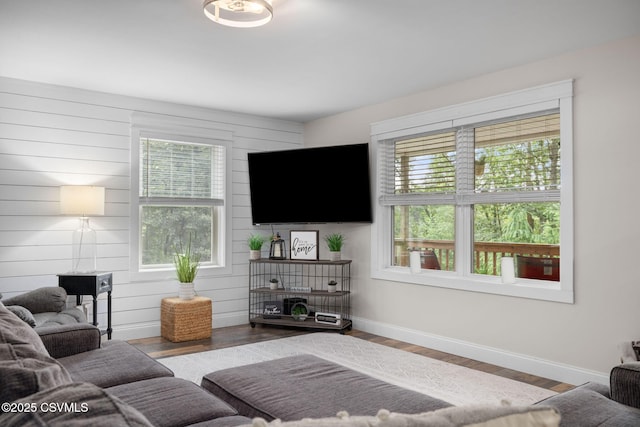 178 Schooners Run, Shickshinny, PA 18655 - living area with healthy amount of natural light and wood finished floors