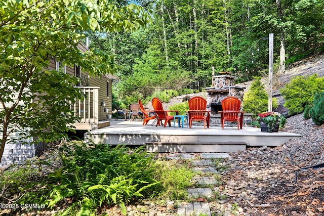 178 Schooners Run, Shickshinny, PA 18655 - view of wooden deck