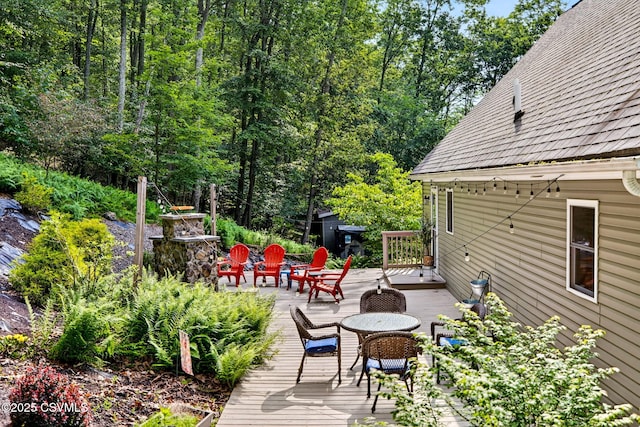178 Schooners Run, Shickshinny, PA 18655 - view of deck
