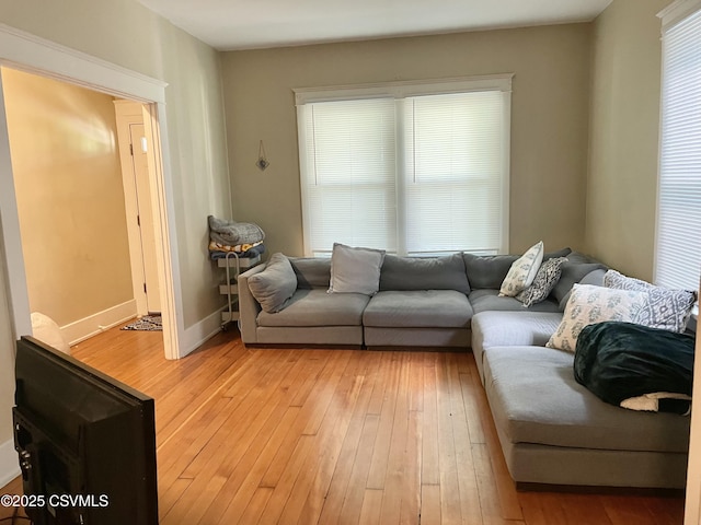 130-132 S 5th St, Lewisburg, PA 17837 - living room with light wood finished floors