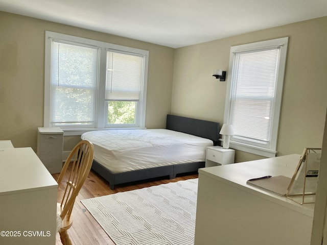 130-132 S 5th St, Lewisburg, PA 17837 - bedroom featuring light wood-type flooring