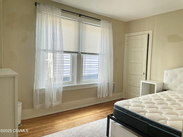 130-132 S 5th St, Lewisburg, PA 17837 - bedroom with wood finished floors and baseboards