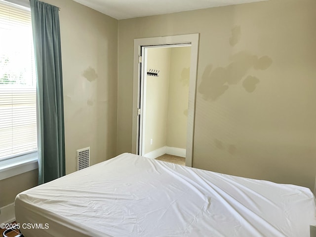 130-132 S 5th St, Lewisburg, PA 17837 - bedroom featuring baseboards
