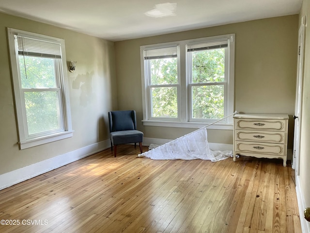 130-132 S 5th St, Lewisburg, PA 17837 - sitting room with light wood-type flooring and baseboards