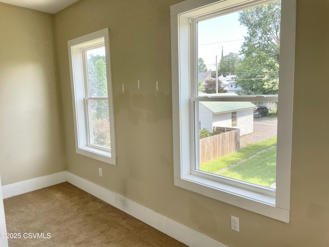 130-132 S 5th St, Lewisburg, PA 17837 - carpeted empty room with baseboards